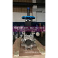 Mss Sp81 Lug Type Knife Gate Valve